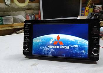 Radio nawigacja Mitsubishi Outlander