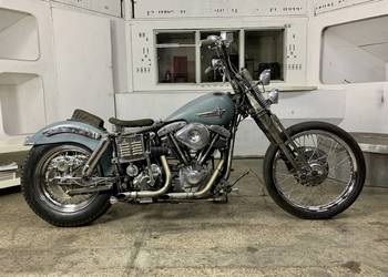 FX 1200 Shovelhead Garage Chopper