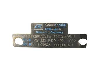 Commercial P11B193BEAQ11 +  - 92CAM05 - 1 (45 332 9120 129- 009) Pompa Commercial P11B193BEAQ11 +  - 92CAM05 - 1 (45 332 9120 129- 009) Pompa