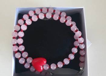 Piękny naszyjnik z uroczym serduszkiem w stylu Wasalaa