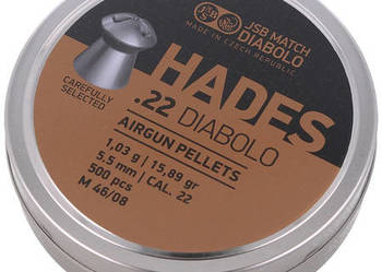 Śrut JSB Diabolo Hades 5.50 mm, 500 szt. (546290-500)