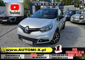Renault Captur Super stan * 1,5 D * Gwarancja * Możliwa zamiana * AUTOMI-X…