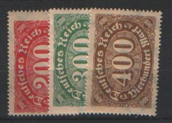 Zn. DR Mi 220 - 2 * 1922