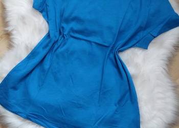 Niebieska koszulka Divided M / H&M