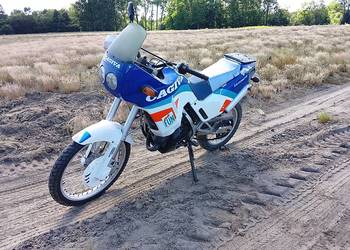 Cross cagiva 2T 125 pojemności