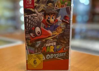 Gra na Nintendo Switch Super Mario Odyssey