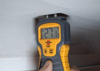 Wykrycie wilgoci, pleśni, grzyba, pomiary, Jeszkowice, Dobrzykowice, Łozina