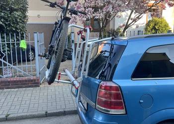 Opel Zafira bagażnik rowerowy na klapę Fiama