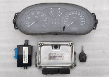 Sterownik Silnika Renault Kangoo 1.9 DTI 8200118522 0281010502 ZESTAW