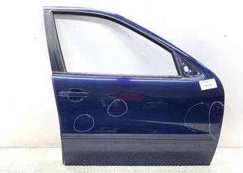 DRZWI PRAWY PRZÓD SEAT LEON I Hatchback 99-06 GRANATOWY