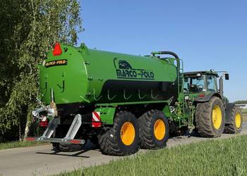Slurry tanker beczkowóz 20000 litrów wóz asenizacyjny
