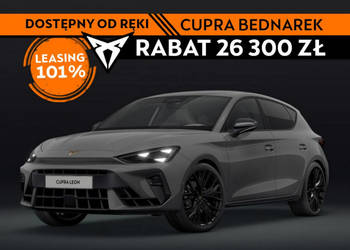 Cupra Leon 1.5 eTSI 150 KM DSG - Dostępny od ręki!
