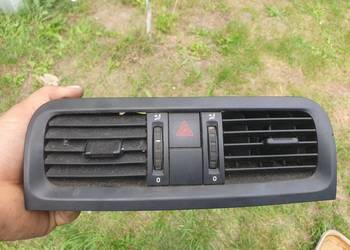 Kratka nawiewu środkowa Skoda Fabia II Roomster lift 10-