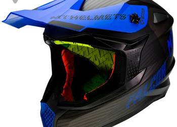 KASK FALCON MTHELMETS NIEBIESKI MAT rozmiar M