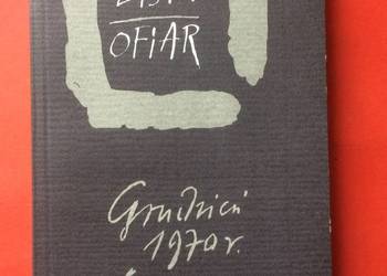 ( 3010 ) Lista Ofiar Grudzień 1970 r. W Szczecinie