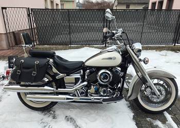 Yamaha XVS 650 Drag Star Classic RATY TRANSPORT ZAMIANA