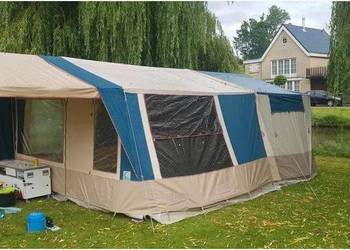 Przyczepa namiotowa.