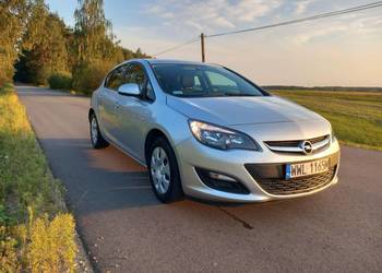 Opel ASTRA J 2015