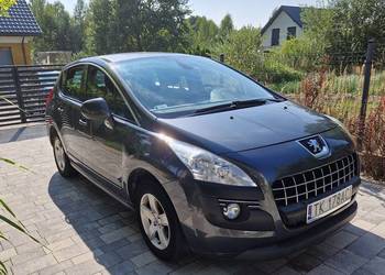 Peugeot 3008 I 1.6 HDI bezproblemowy, prywatnie