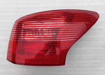 Lampa Prawy Tył Tylna Prawa Peugeot 407 SW Kombi