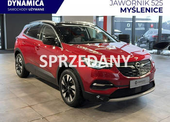Opel Grandland X Ultimate 1.6Turbo 181KM automat 2020/2021 r., salon PL, k…