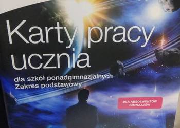 Karty pracy ucznia odkryć fizykę nowa era nowe