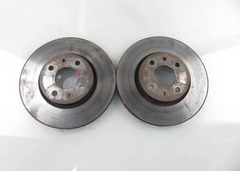 TARCZE HAMULCOWE PRZÓD FIAT LINEA 1.3 D
