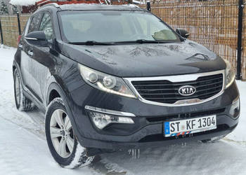 Kia Sportage *2.0i*benzyna*KLiMAtyzacja*alufelgi*BARDZO ŁADNA*z Niemiec* I…