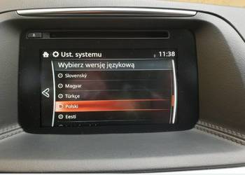 Polskie menu Konwersja z USA na Europę Mazda 2 3 6 CX-3 CX-5 CX-9 MZD Conne