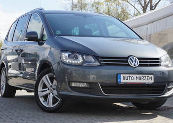 Volkswagen Sharan 2.0 TDI CR 150 KM 4x4 Lift Navi Kamera Webasto GWARANCJA!