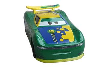 Samochodzik zabawka model samochodu Eric Braker 5G cars Zygzak McQueen Auta