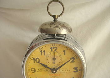 Antyk budzik Miechów KRAKÓW zegarek zegar IIRP Piłsudski Polonik