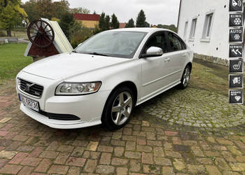 Volvo S40 1.6 HDI 109KM 231tys.km. Bezwypadkowy RDesign z Niemiec Gwarancj…