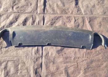 AUDI A6 C6 SEDAN SPOILER DOKŁADKA ZDERZAKA TYŁ 4F5807521 //  2034