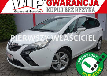Opel Zafira 1,4i Navi Alu Klimatronik Kam.Cof, 1 Właściciel rej.2015 VIP G…