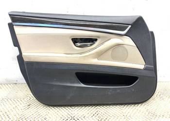 BOCZEK DRZWI LEWY PRZÓD BMW F10 Sedan/Limuzyna 09-16 TAPICERKA