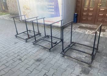 Wózek stojaki transportowy do gokartów