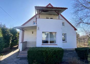 Dom na sprzedaż Tarpno + bud. gospodarczy + garaż + szklarnia