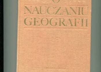 O nauczaniu geografii- Józef Barbag tłumaczył