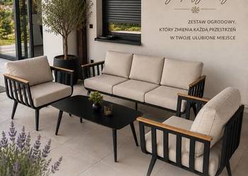 Meble tarasowe aluminiowe