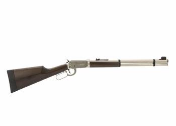Wiatrówka Walther Lever Action Steel Finish 4,5 mm CO2