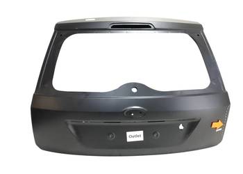 FORD FIESTA MK6 JHS 01.2002-09.2008 Tylna Klapa bagażnika