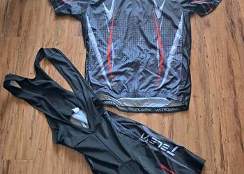 nowy strój na rower rozmiar z metki 2XL ale to raczej L/XL