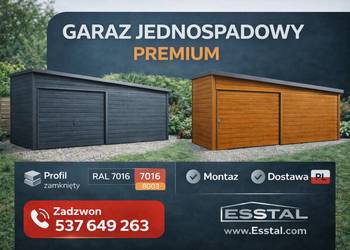 Garaż Ogrodowy|Witaka Ogrodowa| Schowek - ESSTAL -