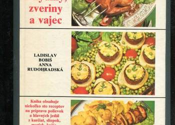 Jedla z hydiny zweriny a vajec - Książka kucharska w języku czeskim