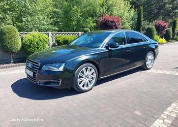 Audi A8 Audi A8 D4 420Koni 2013r (PRZEBIEG 145tyś) Zamiana
