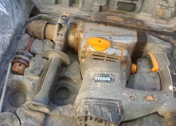 Młotowiertarka Titan