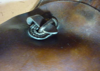 Siodło niemieckie Wehrmacht horse