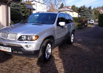 BMW X 5  3,0  idealny stan