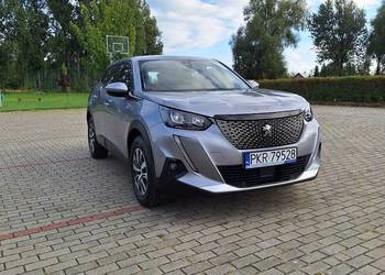 Peugeot 2008 II 2021 rok